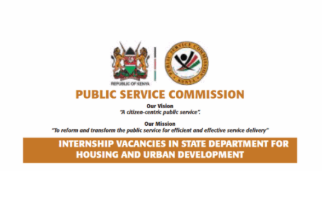 4,000 Internship Vacancies Open At The Ministry of Lands, Public Works, Housing and Urban Development