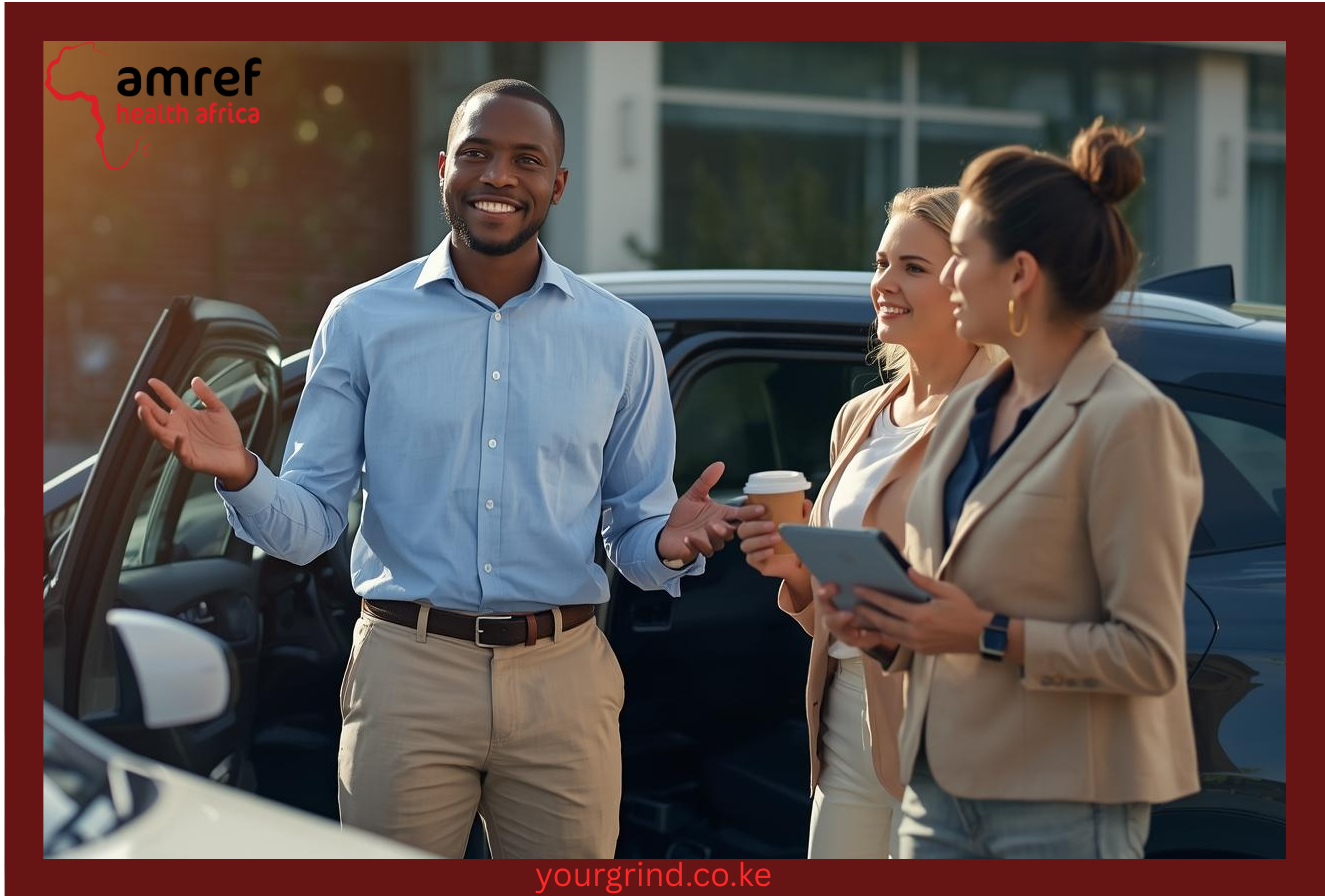 Amref Health Africa Hiring Regional Youth Engagement Advisor!