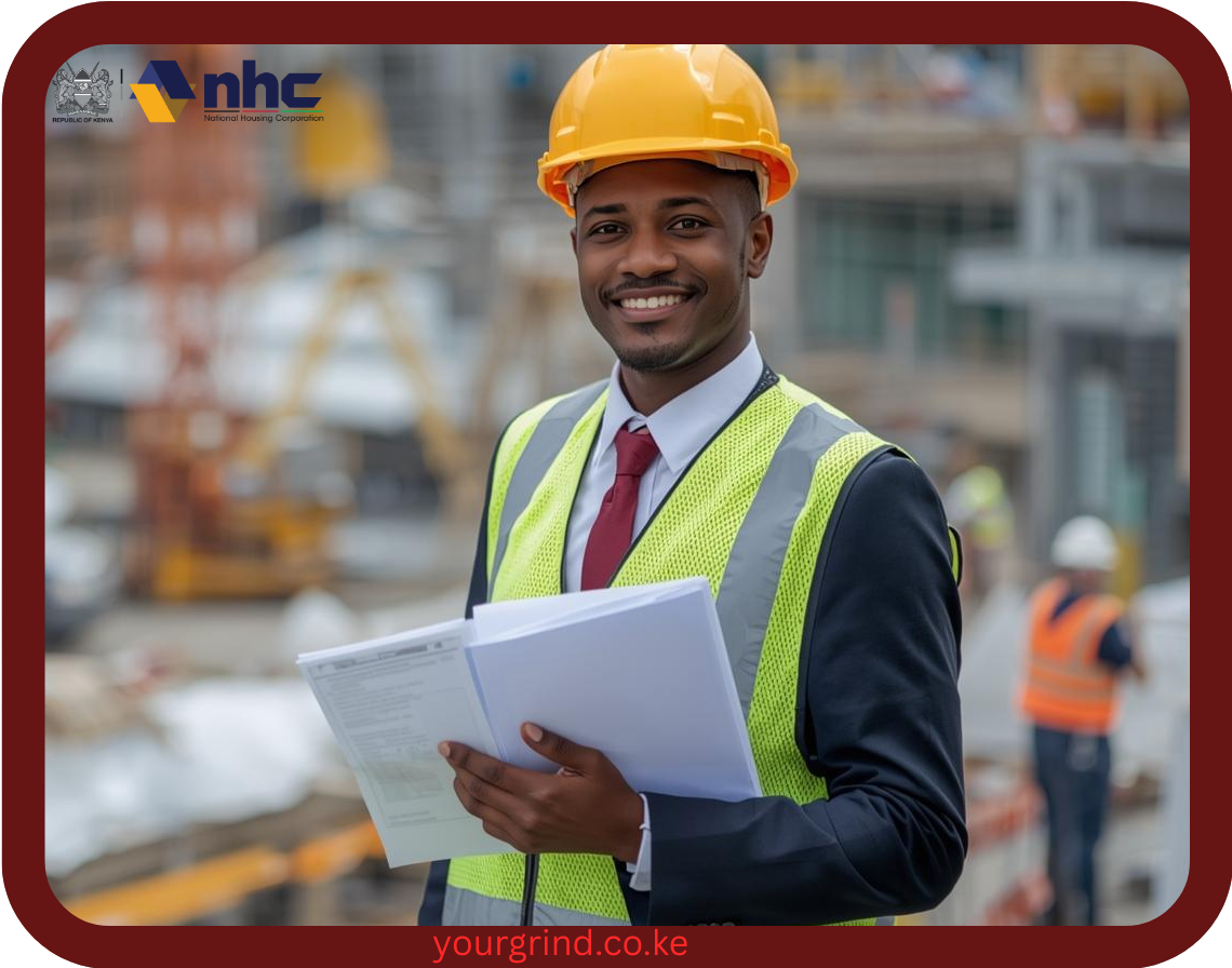 National Housing Corporation Hiring Clerk of Works! 12 positions