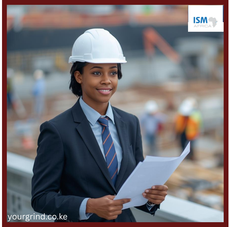 ISM Africa is Hiring a Construction Project Manager