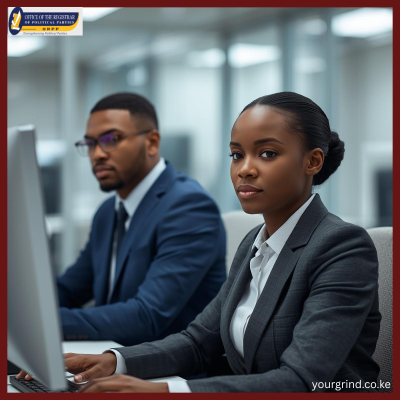 office of the registrar of political parties kenya vacancies 2026