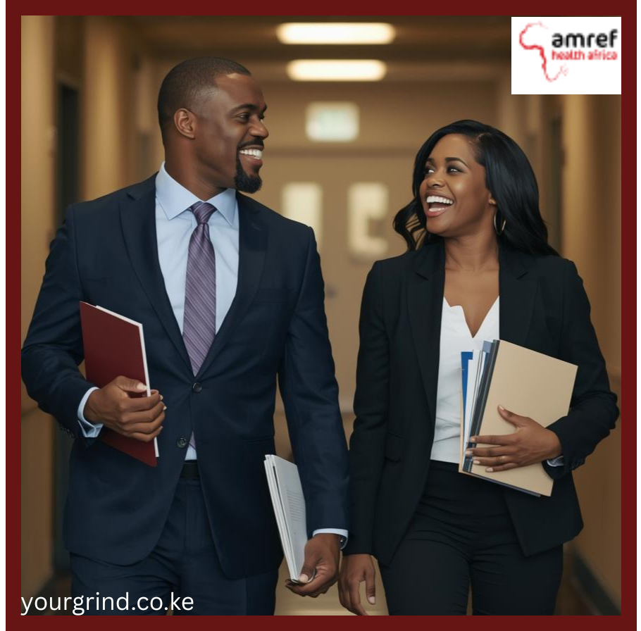 2 Vacancies open at AMREF Health Africa
